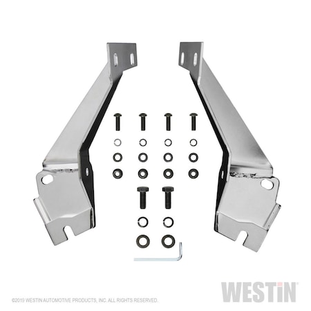 Westin Automotive 19-C RAM 1500(EXCL REBEL)E-SERIES BULL BAR STAINLESS STEEL 31-3970
